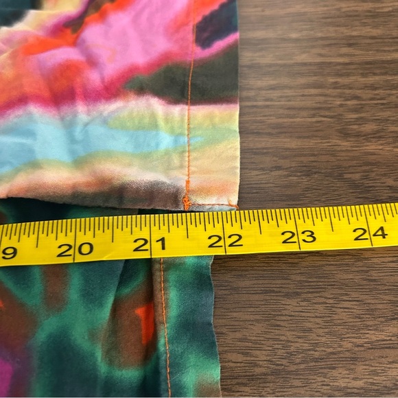 GAP Kids Vibrant Multicolor Button Down Shirt Youth 10 - Picture 9 of 9